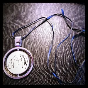 John Lennon Artwork Necklace